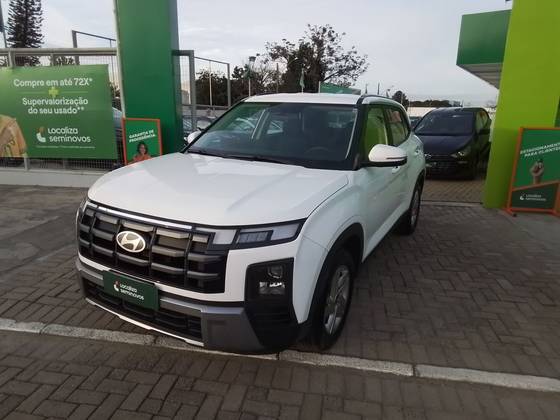 HYUNDAI CRETA 1.0 TGDI FLEX COMFORT AUTOMÁTICO HYUNDAI CRETA 1.0 TGDI FLEX COMFORT AUTOMÁTICO